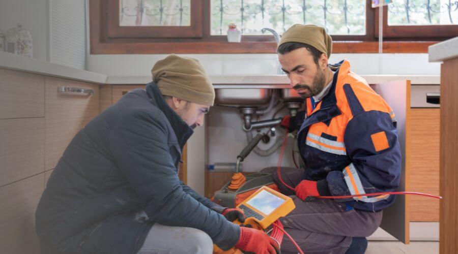 Professional water leak detection in Hilbert, WI